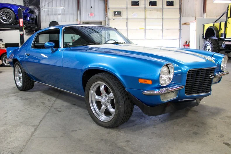 1970 Chevrolet Camaro, stock 2013