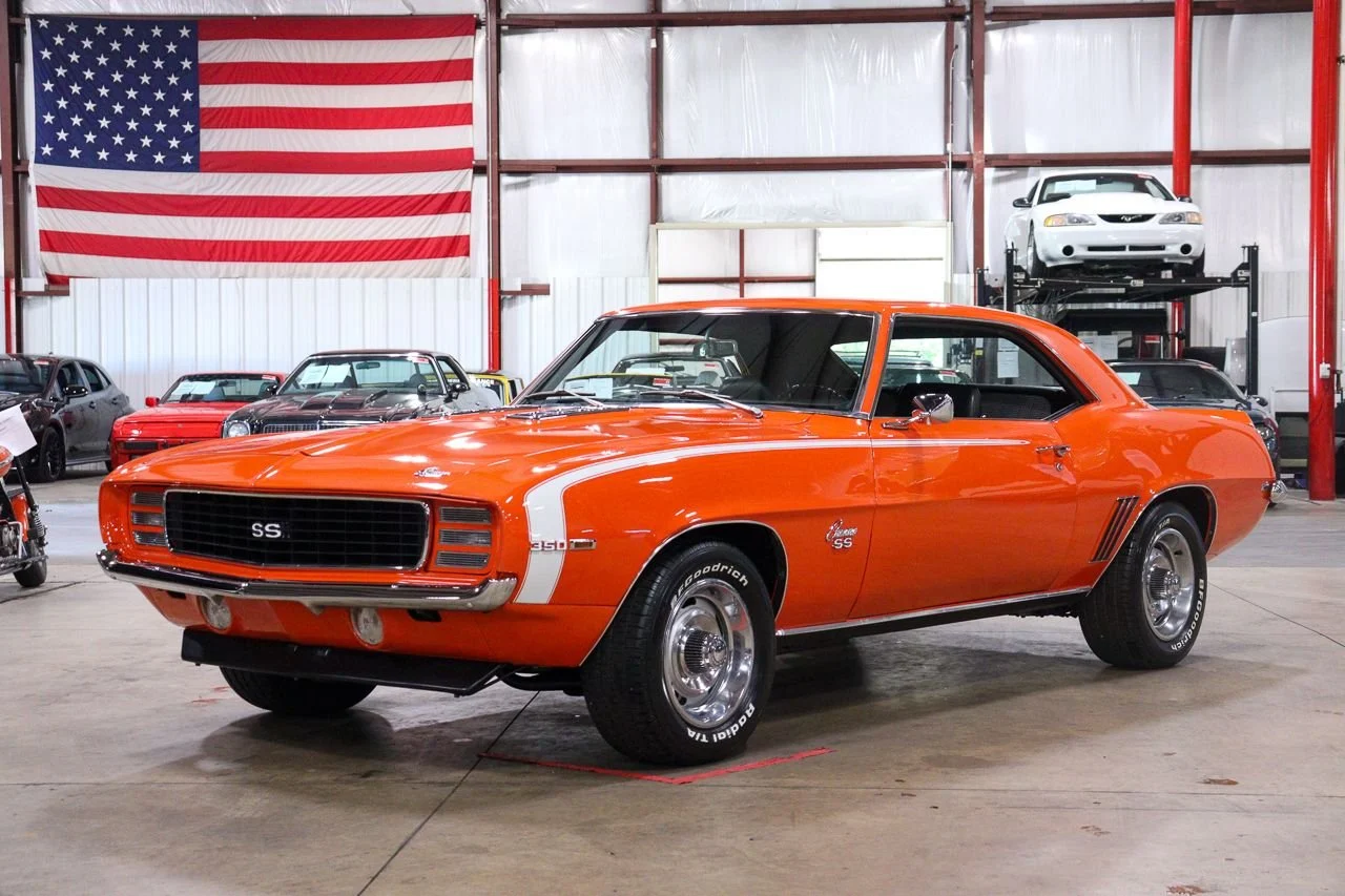 1969 Chevrolet Camaro — gallery view 4