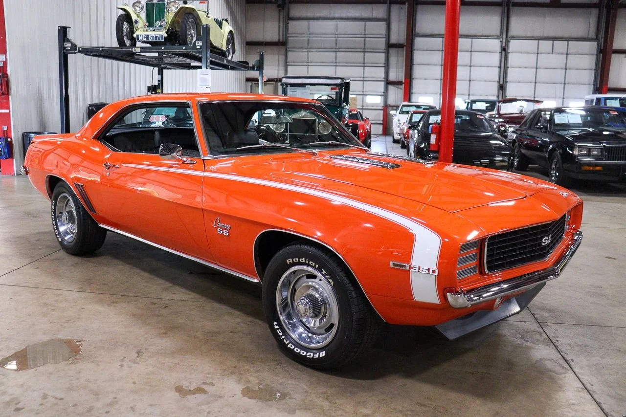 1969 Chevrolet Camaro, stock 2014