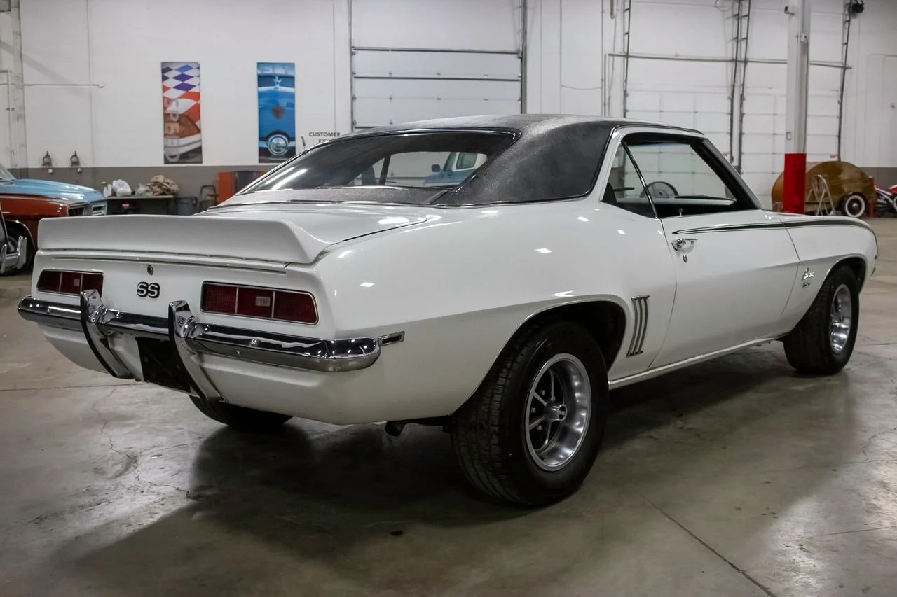 1969 Chevrolet Camaro SS — gallery view 4