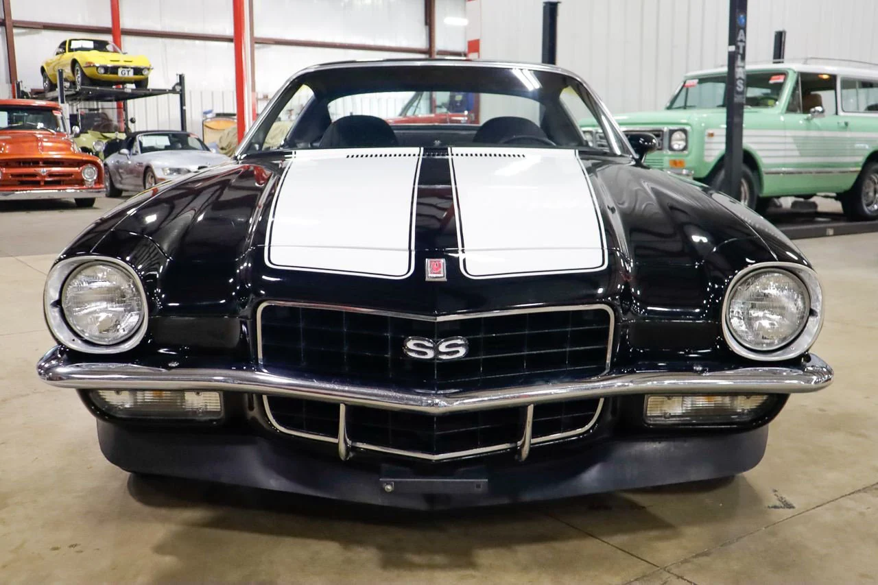 1972 Chevrolet Camaro SS — gallery view 1