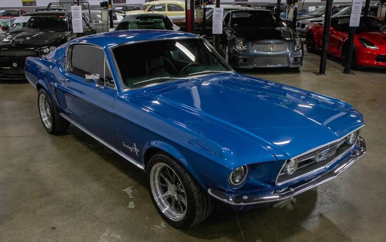 1968 Ford Mustang, stock 2017