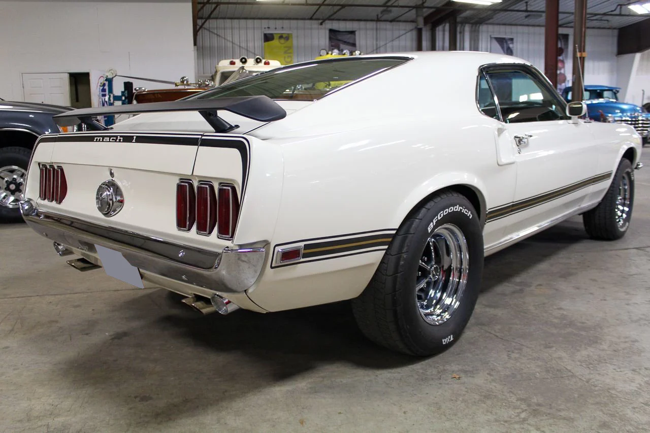 1969 Ford Mustang Mach1 — gallery view 4