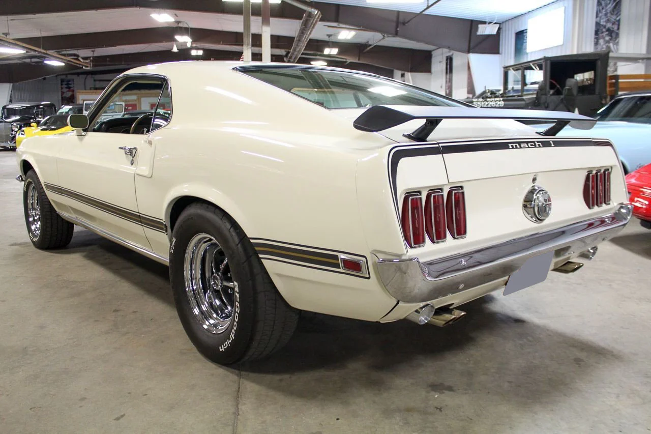 1969 Ford Mustang Mach1 — gallery view 6