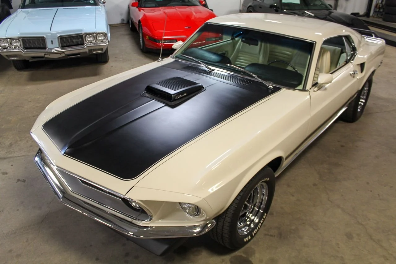 1969 Ford Mustang Mach1 — gallery view 8