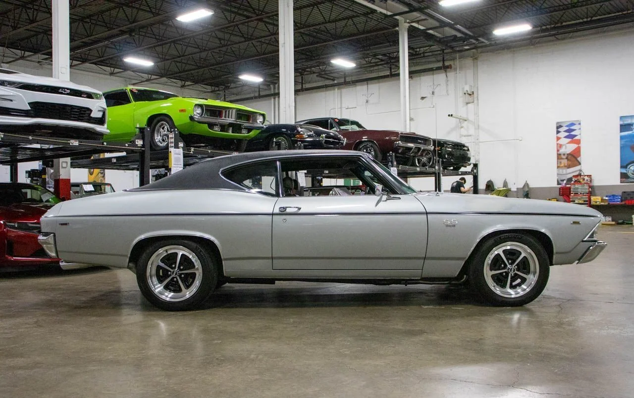 1969 Chevrolet Chevelle SS — gallery view 4