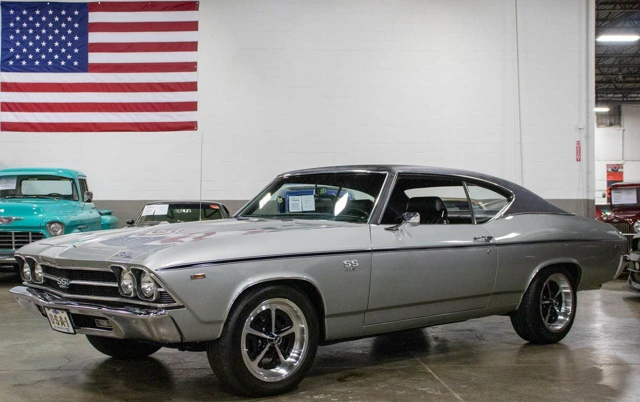 1969 Chevrolet Chevelle SS — gallery view 7