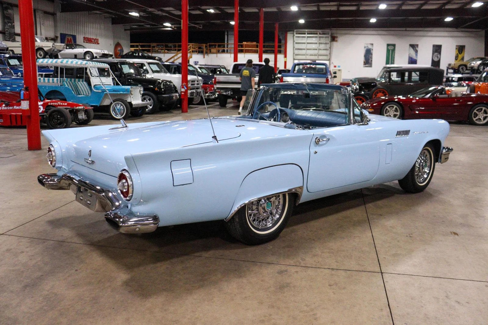 1957 Ford Thunderbird — gallery view 7