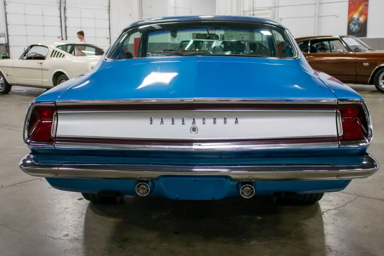 1969 Plymouth Barracuda — gallery view 2