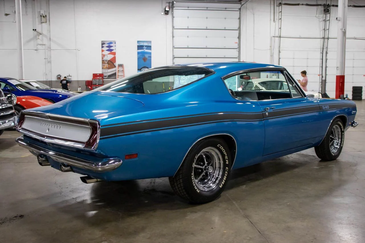 1969 Plymouth Barracuda — gallery view 4