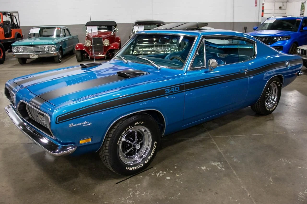 1969 Plymouth Barracuda — gallery view 6
