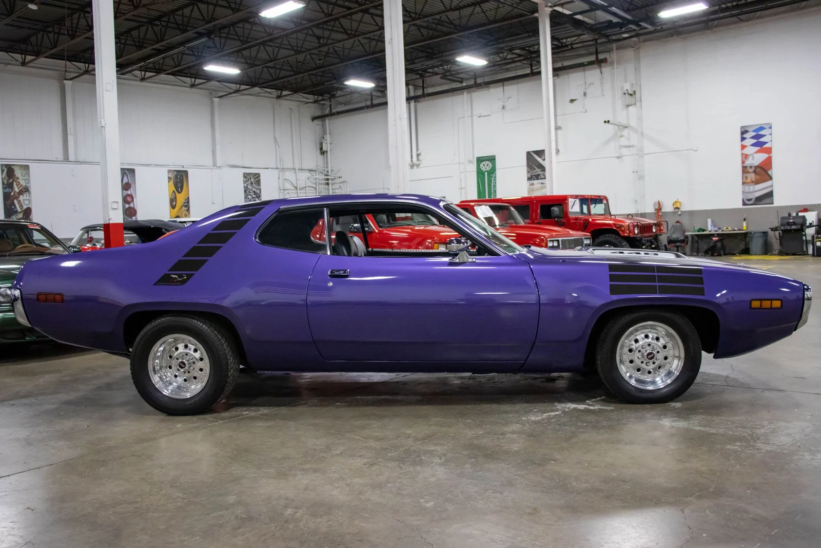 1971 Plymouth Roadrunner — gallery view 7