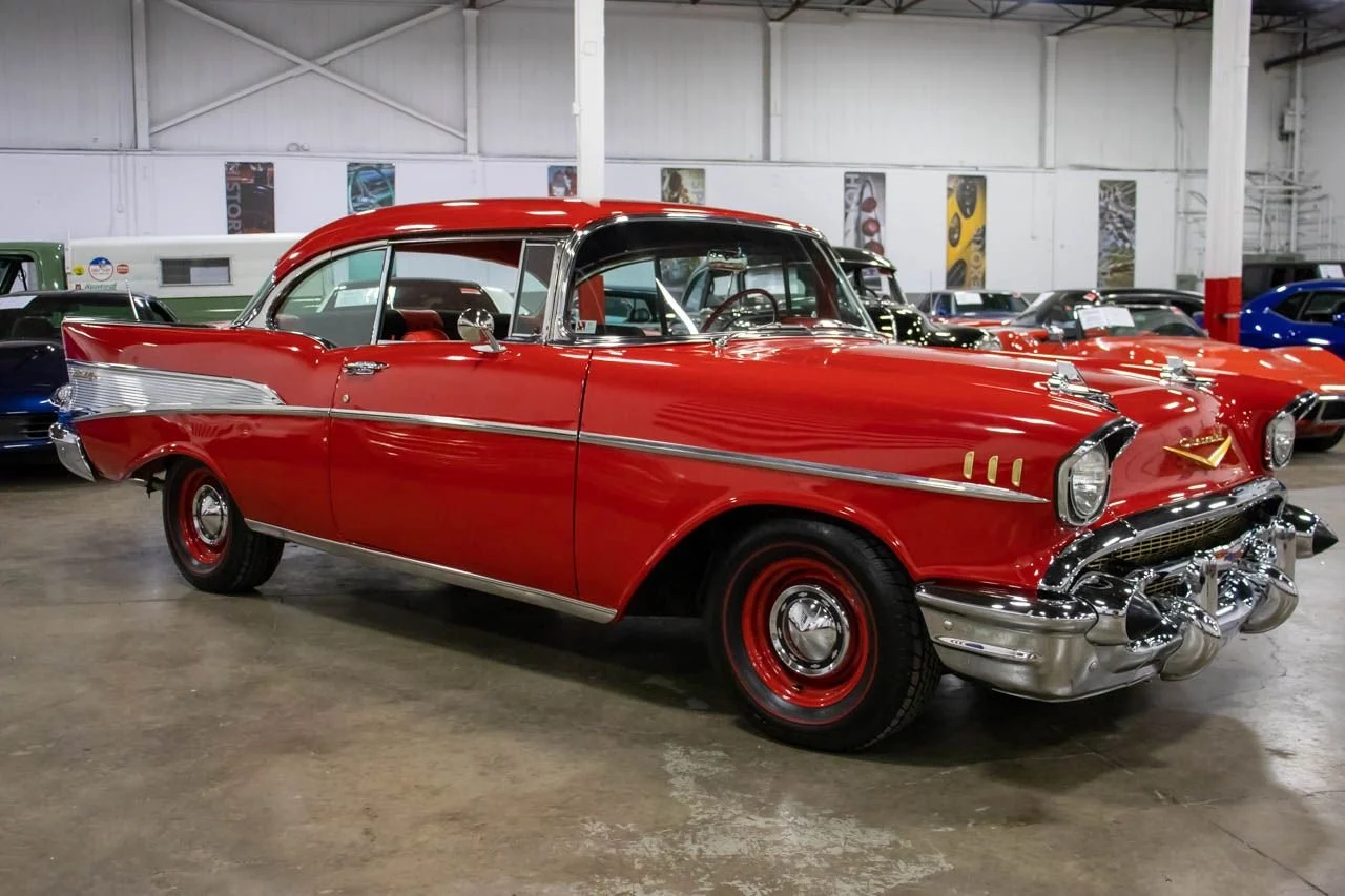 1957 Chevrolet Bel Air, stock 2040